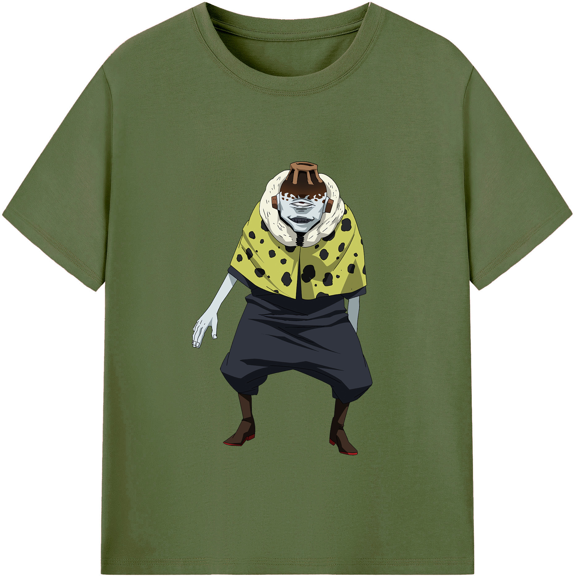 （画像用） 呪術廻戦 Jujutsu Kaisen 綿100％半袖Tシャツ（フロントプリント）